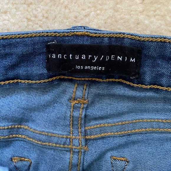 Sanctuary Denim Women’s Demi Boot High Rise Jeans. Size 28. - Picture 4 of 5